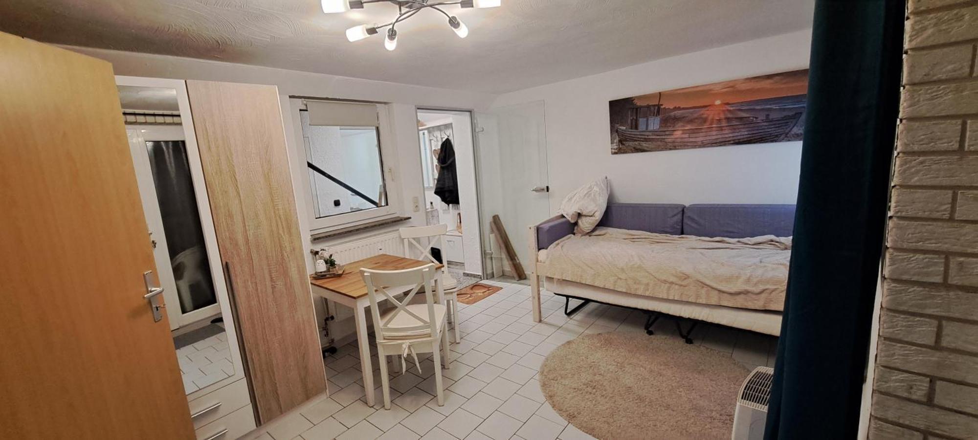 Private 1-2,5 -Zimmer-Wohnung Mit Terrasse Zulpich Extérieur photo