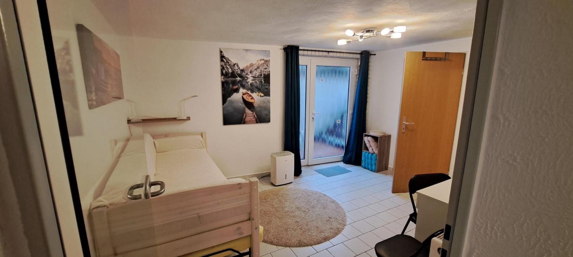 Private 1-2,5 -Zimmer-Wohnung Mit Terrasse Zulpich Extérieur photo