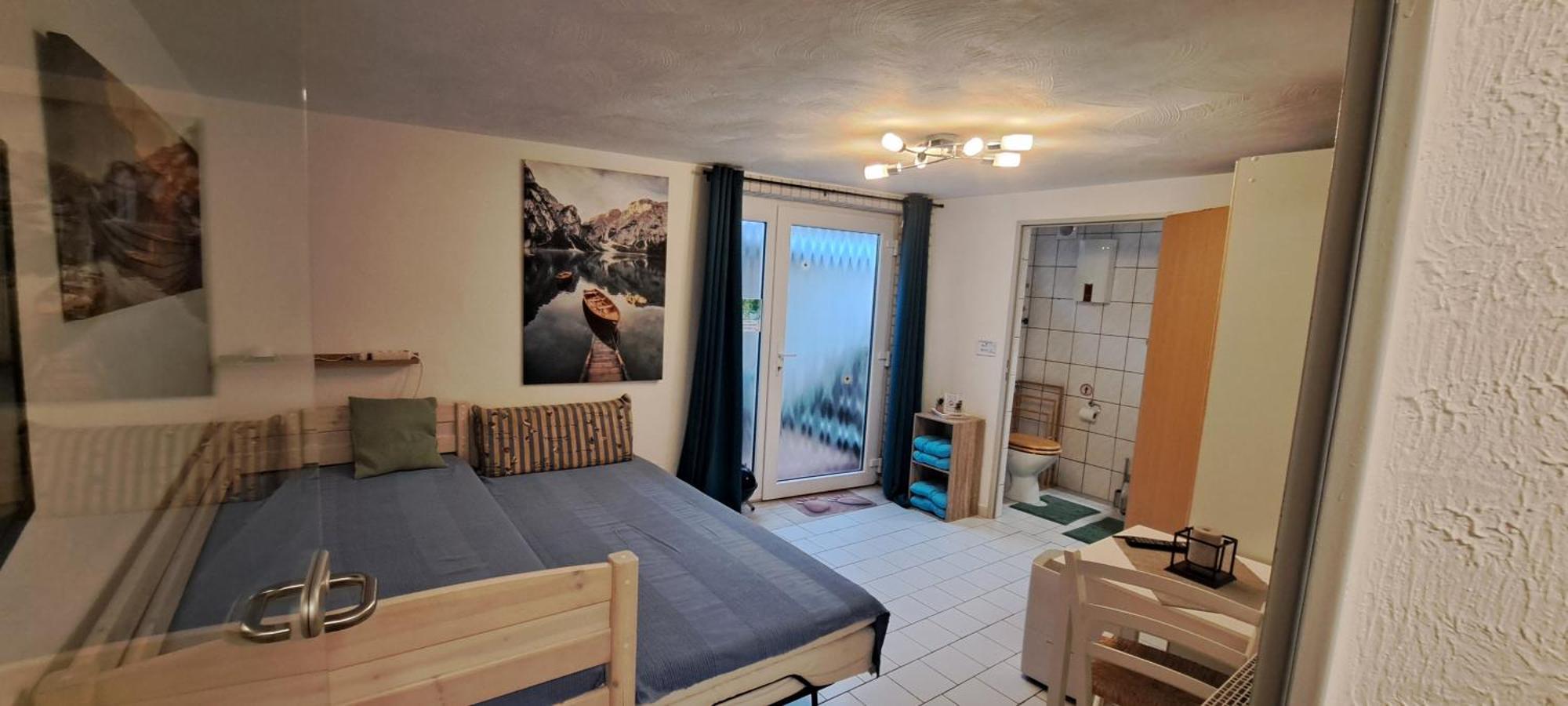 Private 1-2,5 -Zimmer-Wohnung Mit Terrasse Zulpich Extérieur photo