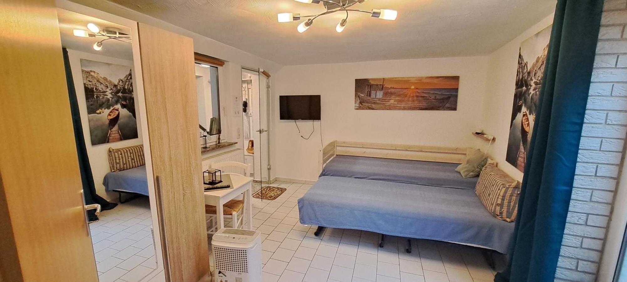 Private 1-2,5 -Zimmer-Wohnung Mit Terrasse Zulpich Extérieur photo