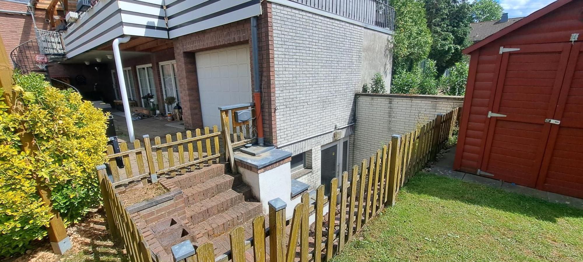 Private 1-2,5 -Zimmer-Wohnung Mit Terrasse Zulpich Extérieur photo